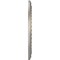 Ekena Millwork Cole PVC Ceiling Medallion (Canopies up to 4 1/4"), 13"OD x 3 1/2"ID x 3/4"P, Bright Coat Aluminum CMP13COBAL - alternate 5